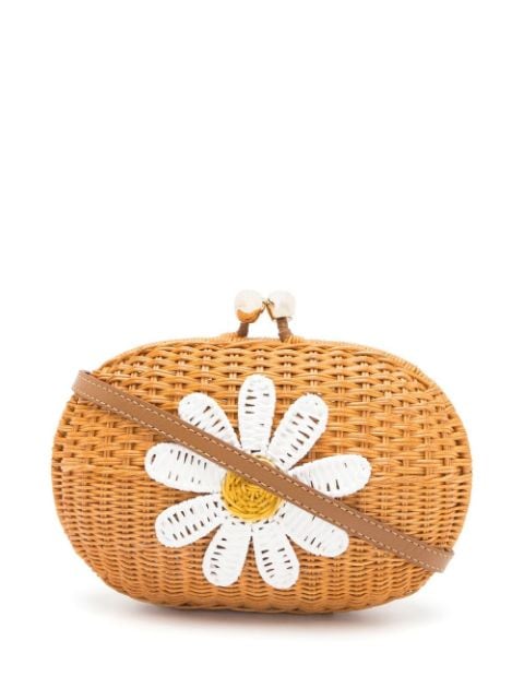 SERPUI Olivine Daisy bag