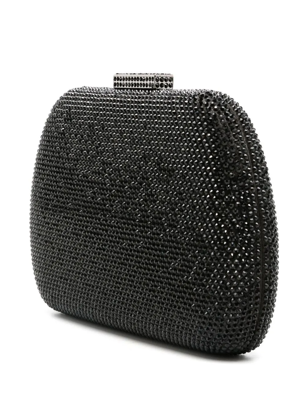 Serpui Angel Sequin Clutch - Black 