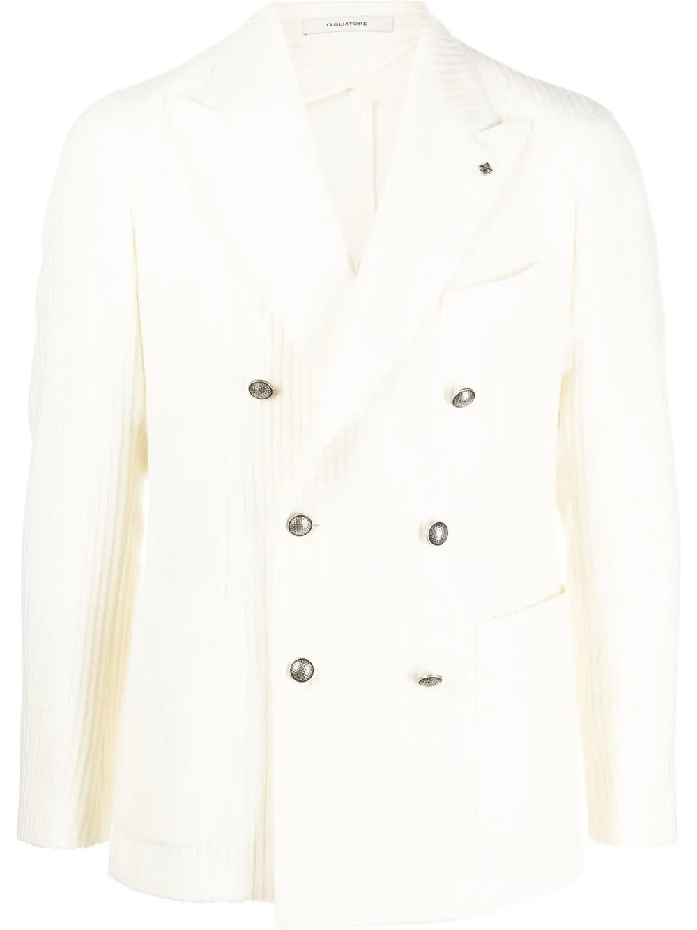 

Tagliatore blazer con doble botonadura - Neutro