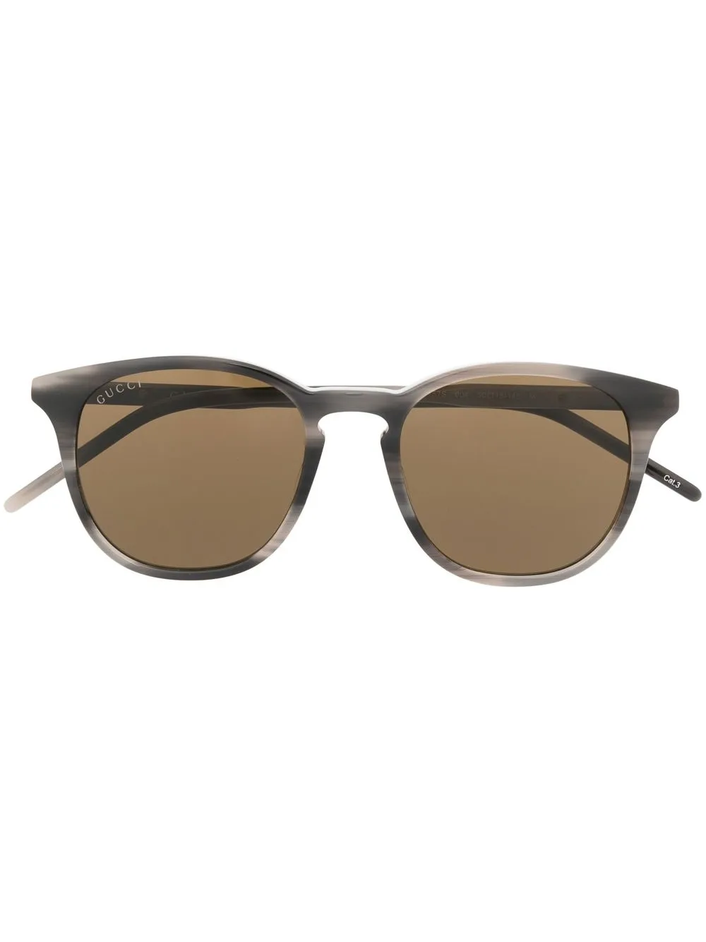 

Gucci Eyewear round-frame sunglasses - Grey