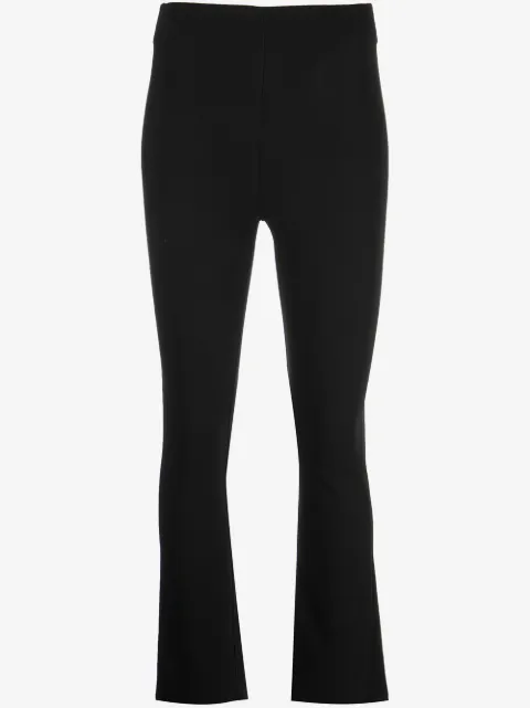 Sprwmn bootleg cropped trousers 