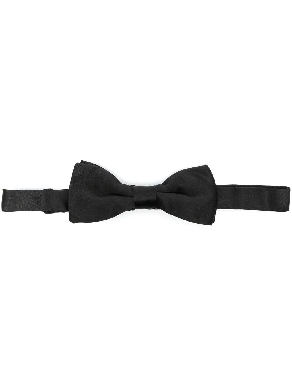 

Eleventy silk bow tie - Black