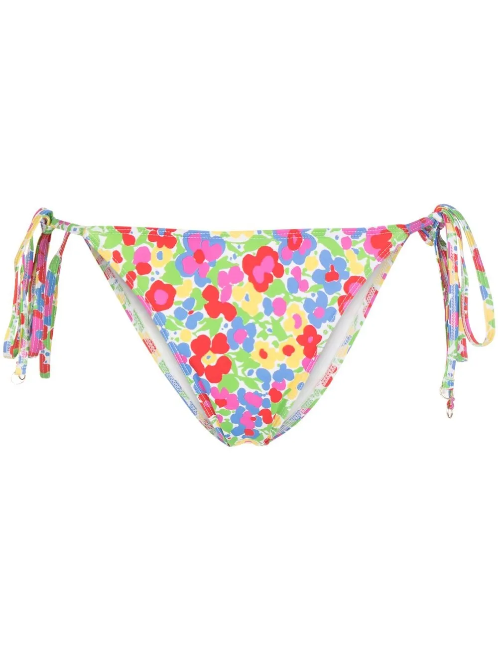 

Faithfull the Brand bikini bottom Leo con estampado floral - Multicolor