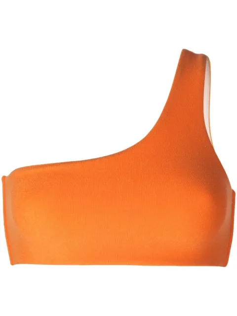 Faithfull the Brand Recoletta one-shoulder bikini top