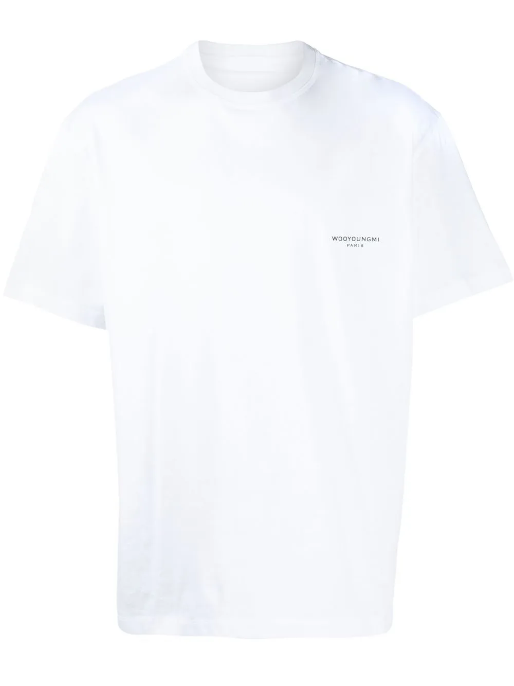 

Wooyoungmi logo-print T-shirt - White