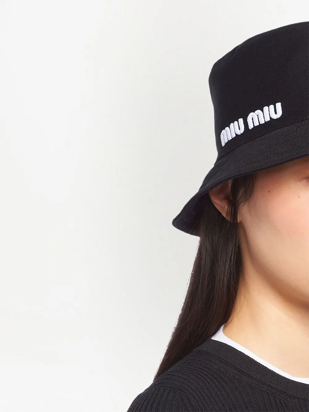 logo bucket hat