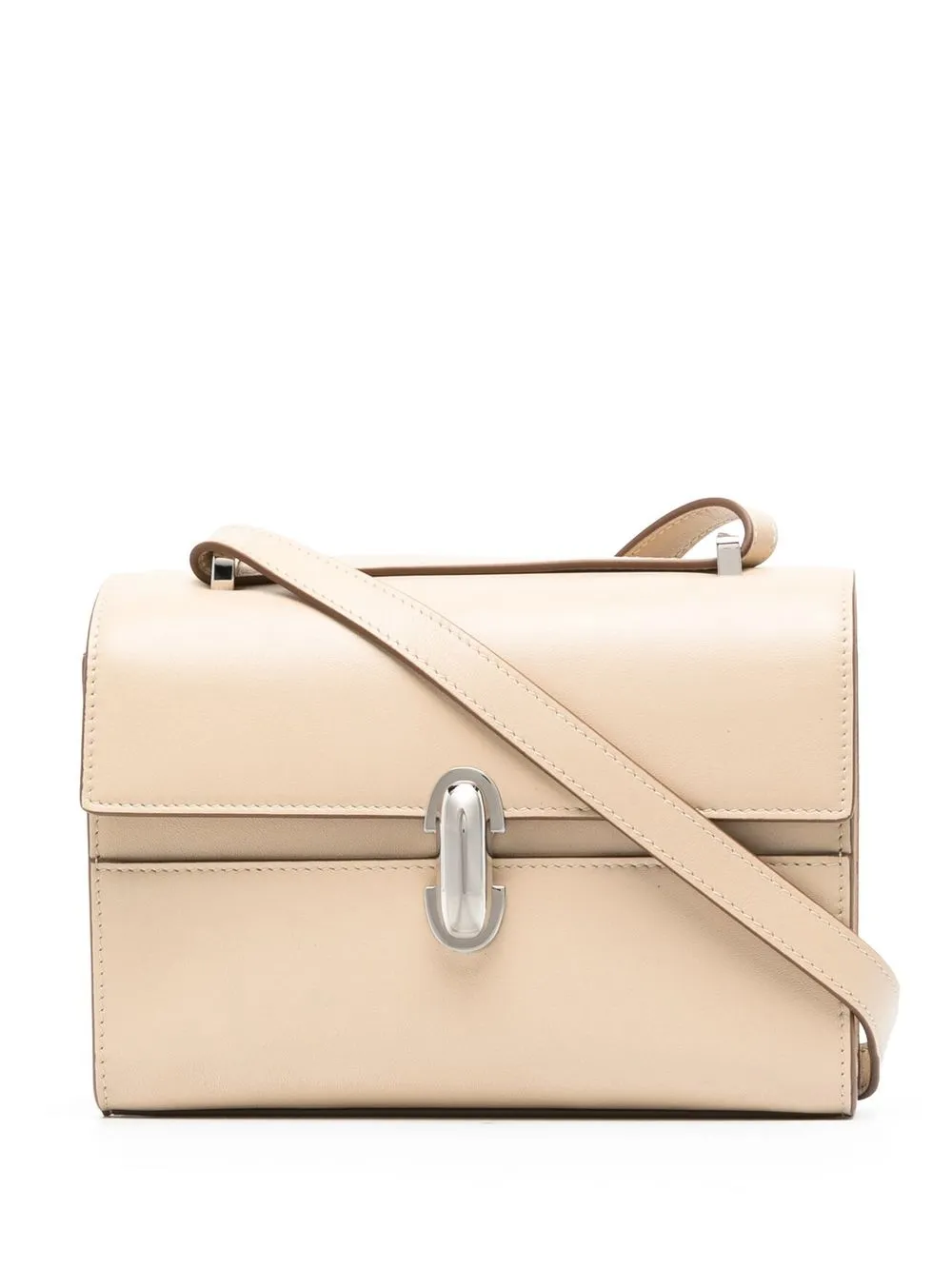 

Savette Savette Symmetry 19 leather shoulder bag - Neutrals