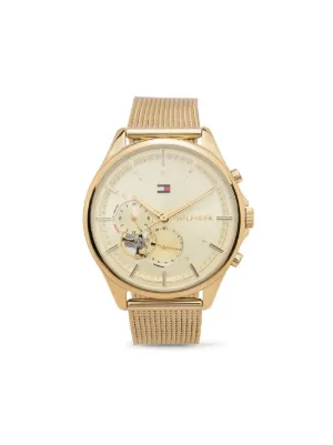 Tommy hilfiger watch white hot sale face