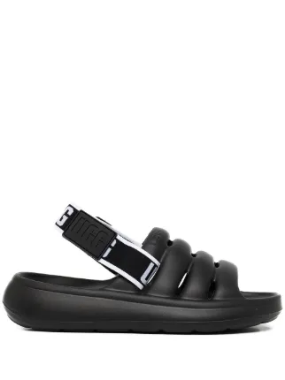 UGG Sport Yeah Slingback Sandals - Farfetch