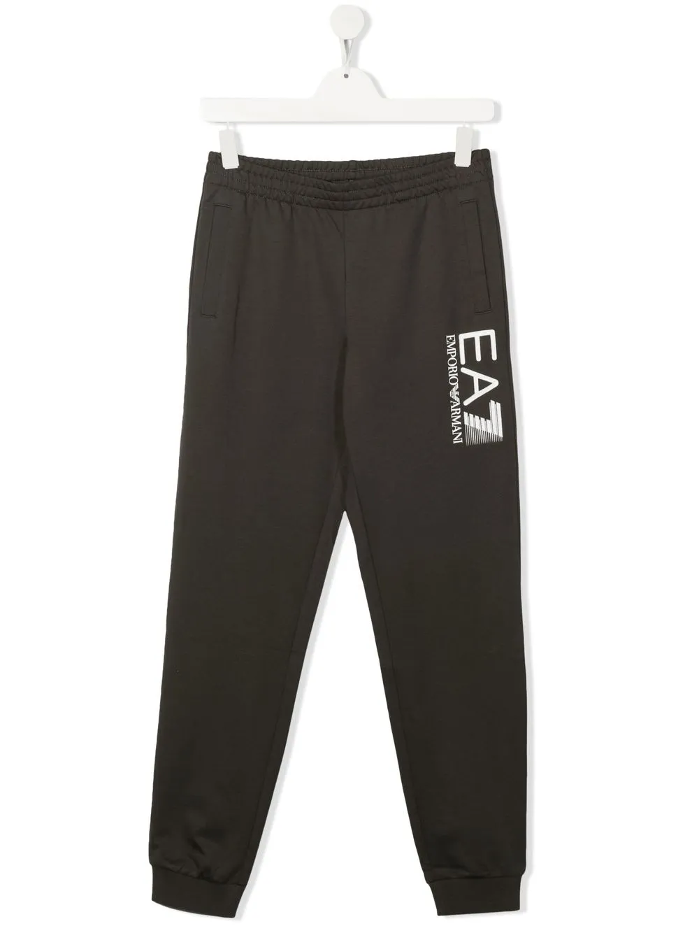 

Emporio Armani Kids pants con logo estampado - Verde