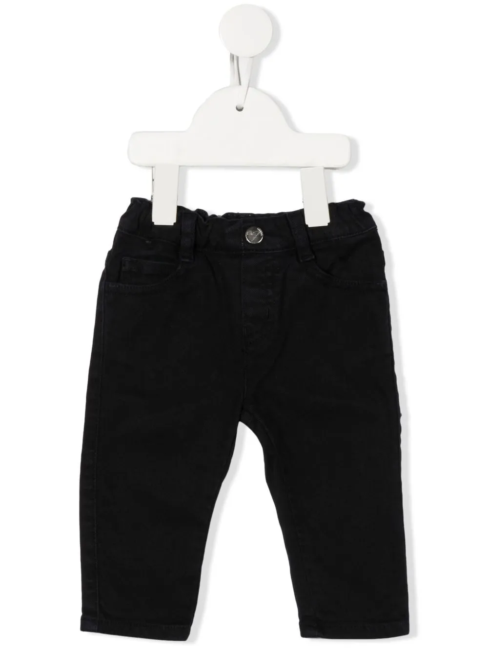 

Emporio Armani Kids pants stretch con bolsillos - Azul