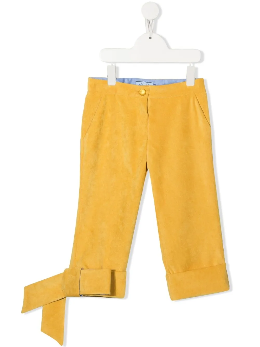 

Mi Mi Sol pantalones con detalle de moño - Amarillo