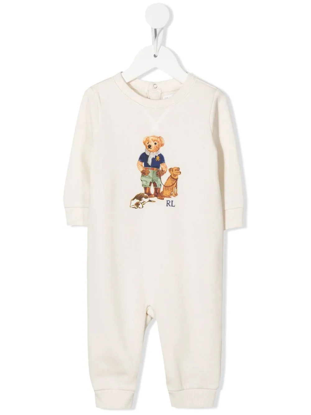 

Ralph Lauren Kids body con estampado Polo Bear - Neutro