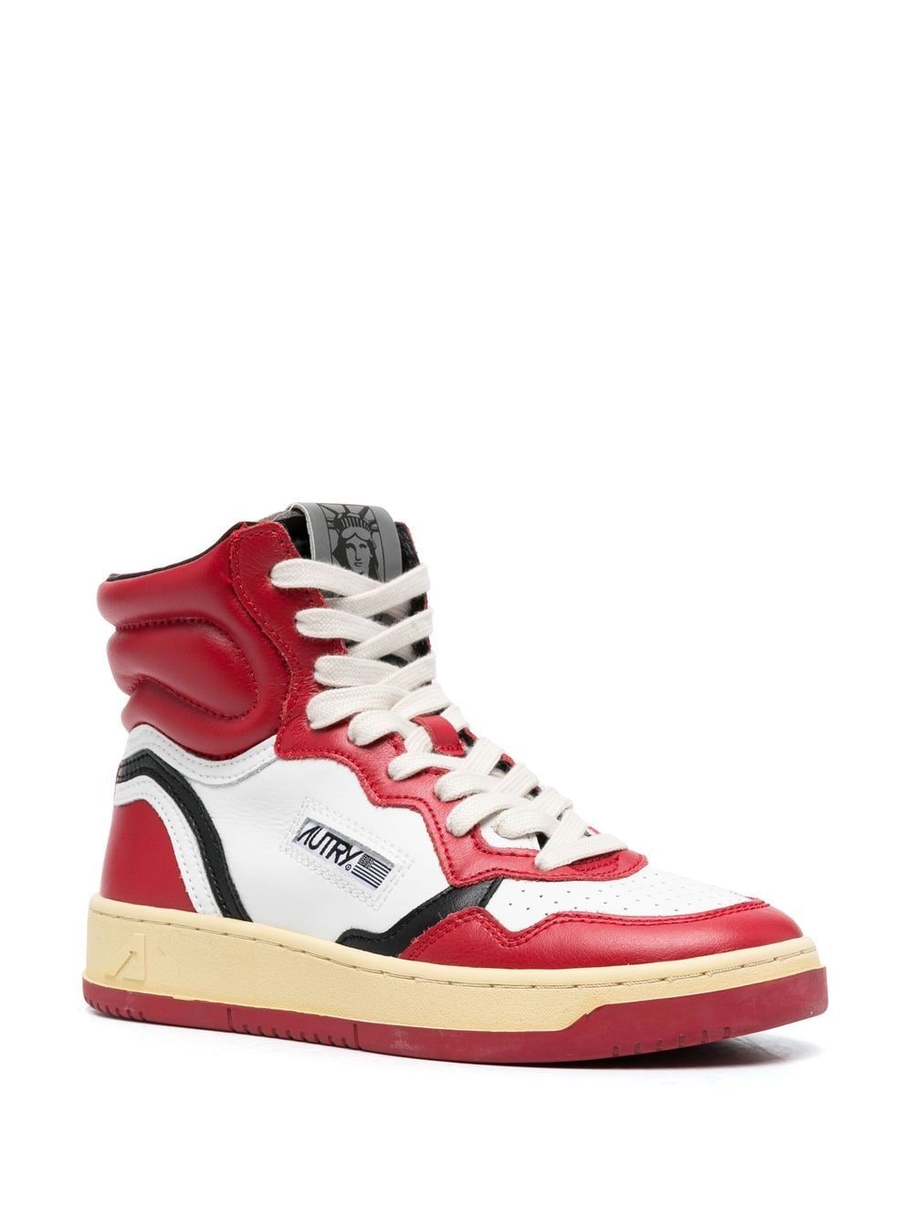 Autry Liberty high-top sneakers - Rood