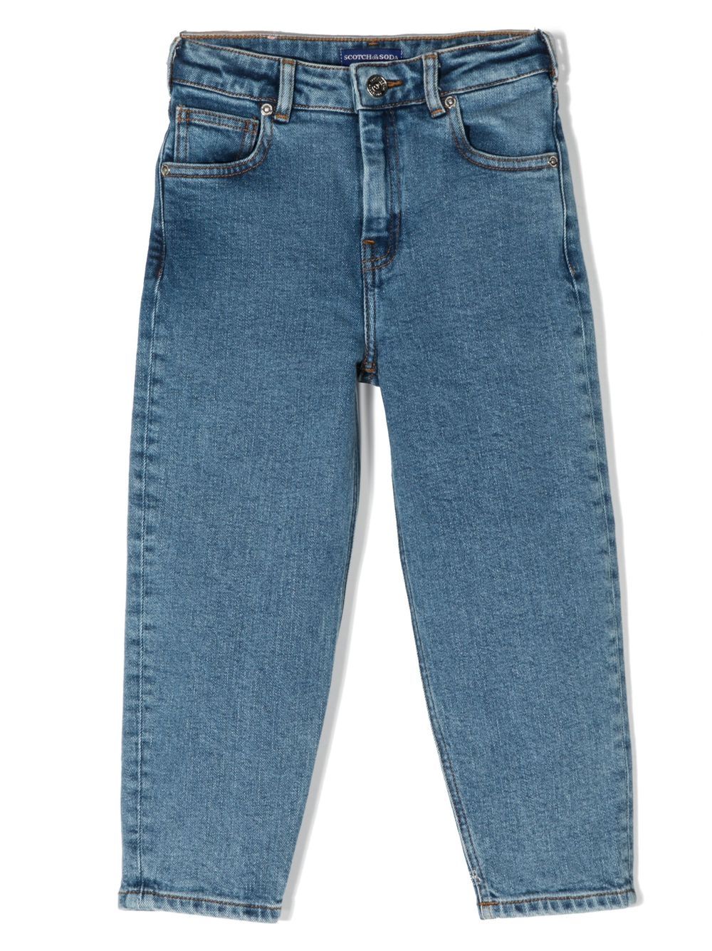 Scotch & Soda straight-leg Jeans - Farfetch