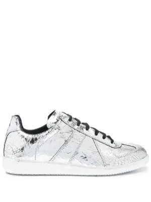 Maison margiela store sneakers silver