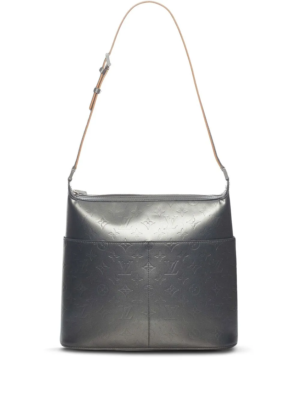 

Louis Vuitton bolsa de hombro Sutter con monograma en relieve 2003 pre-owned - Negro