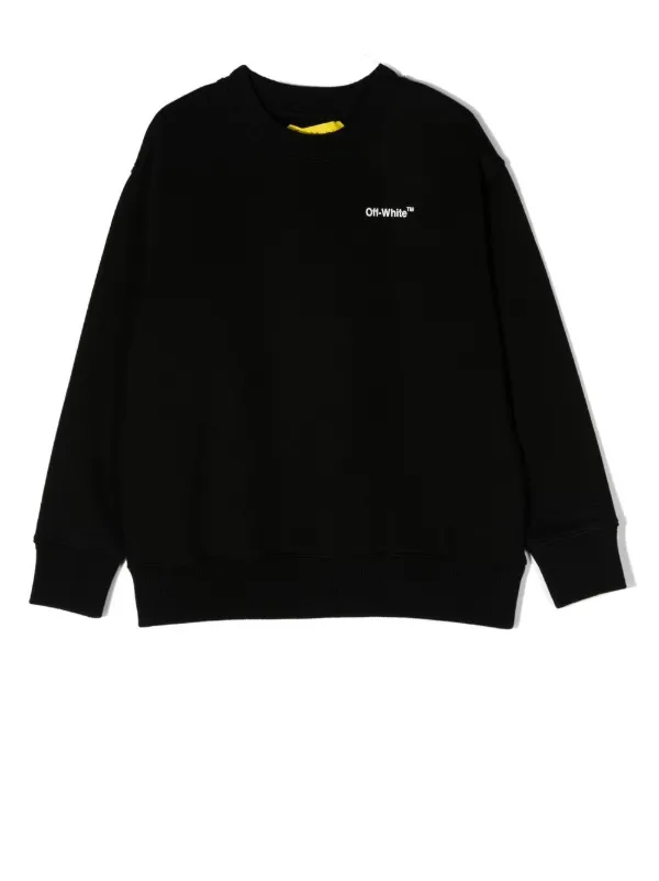 off white sweatshirt kids