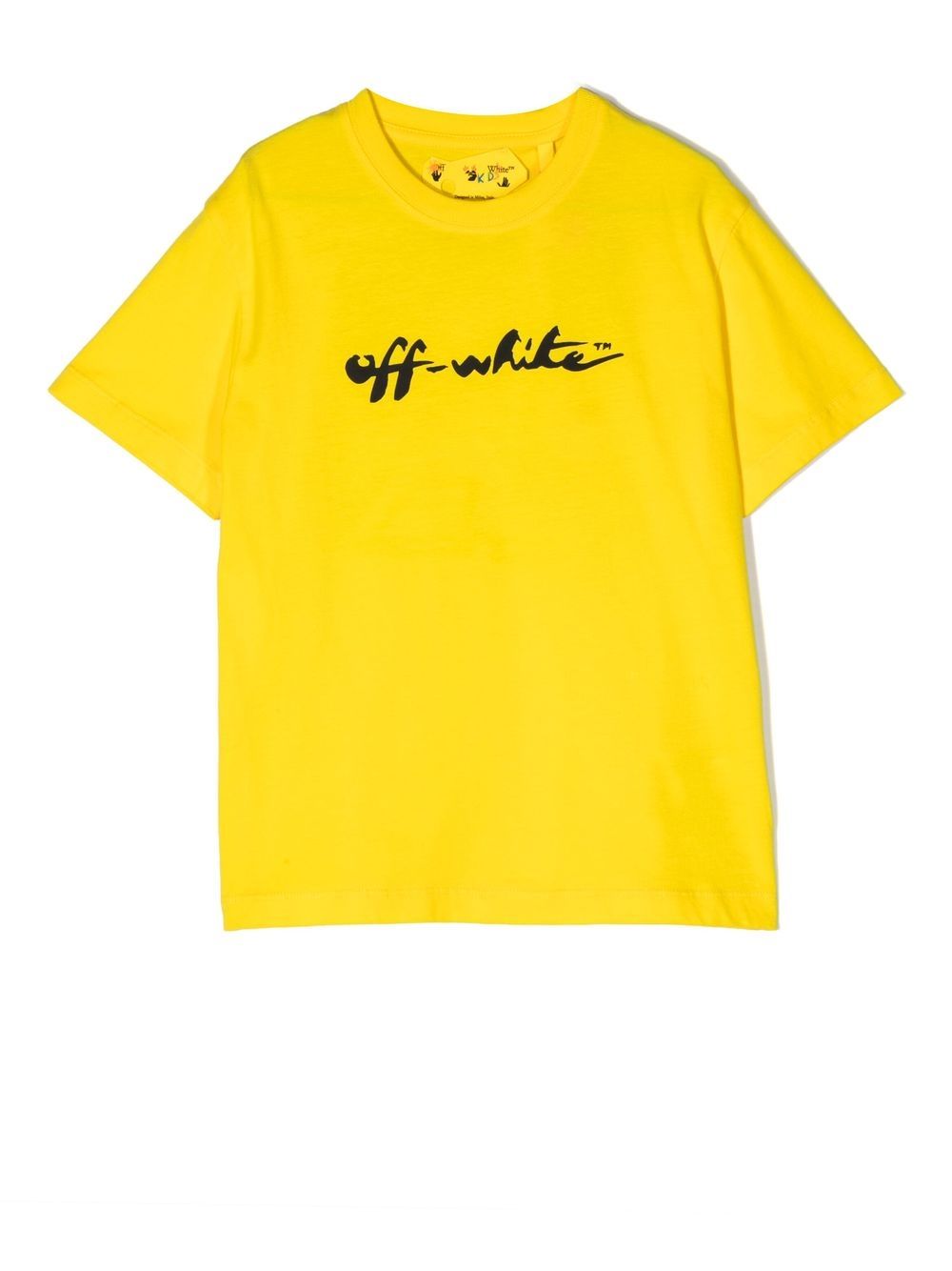 Off-White Kids logo-print short-sleeved T-shirt - Farfetch