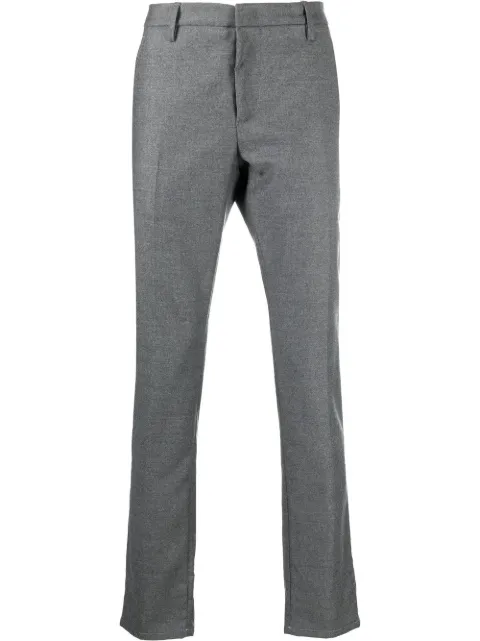 DONDUP tailored virgin wool trousers