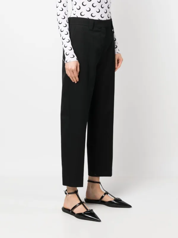 Prada ストレートパンツ | ブラック | FARFETCH JP