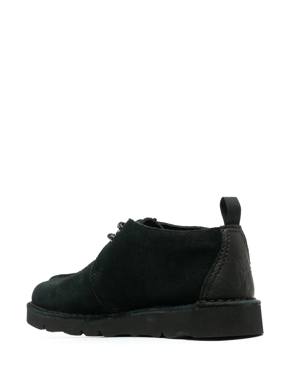 Clarks Originals Desert Trek brogues Black