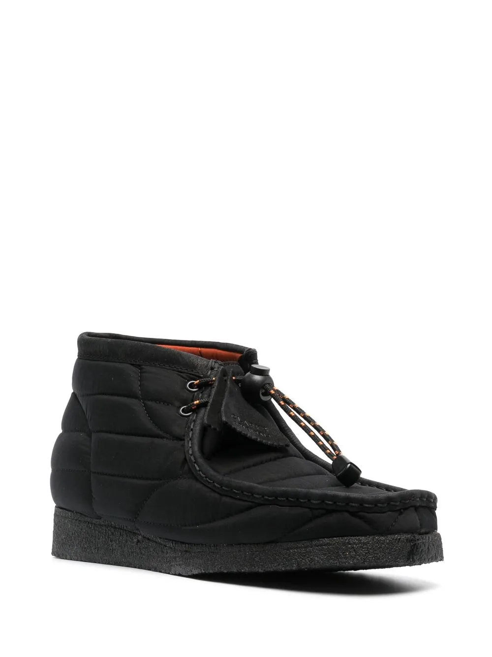 Clarks Wallabee veterlaarzen - Zwart