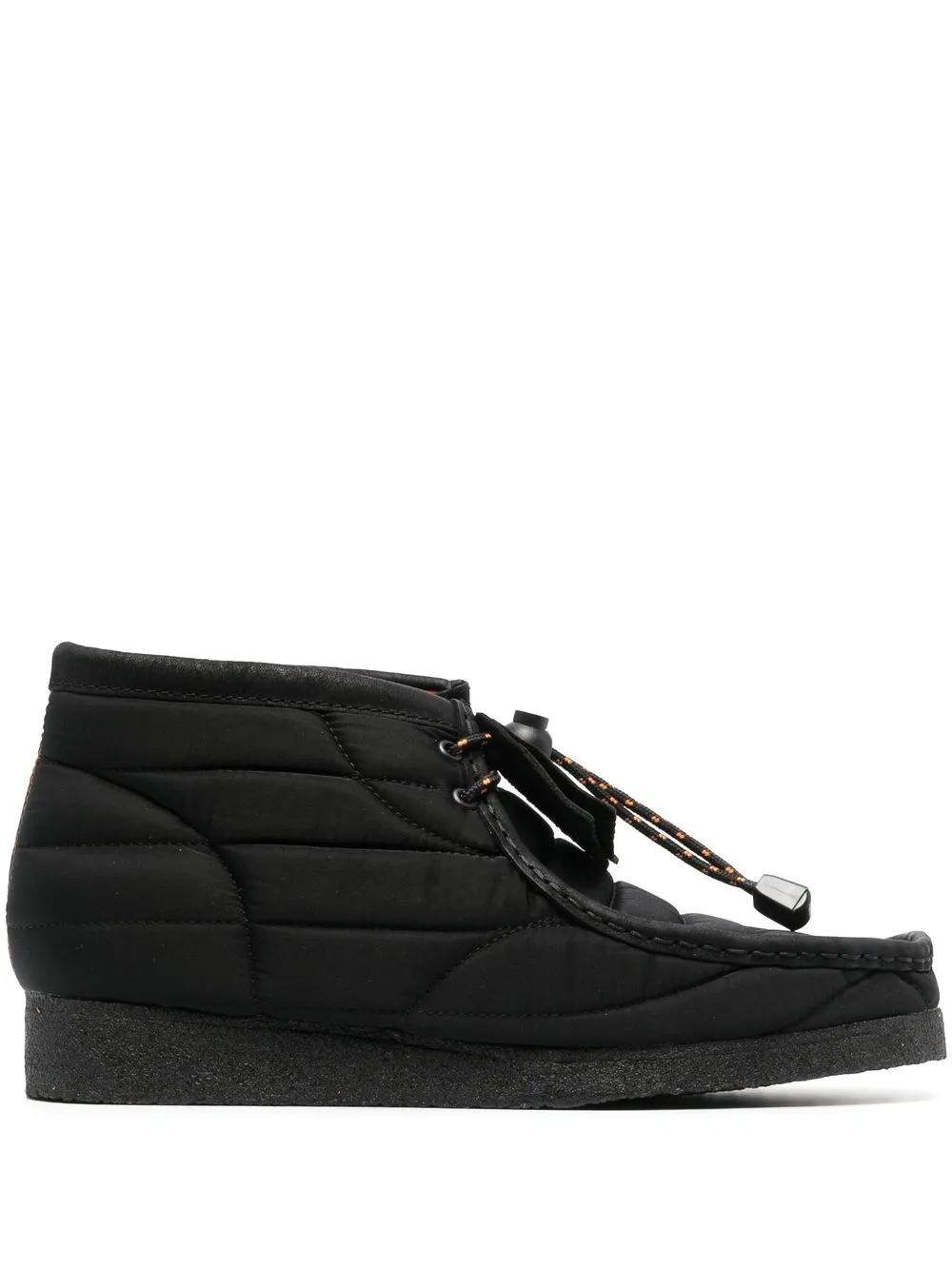 

Clarks Wallabee lace-up fastening boots - Black