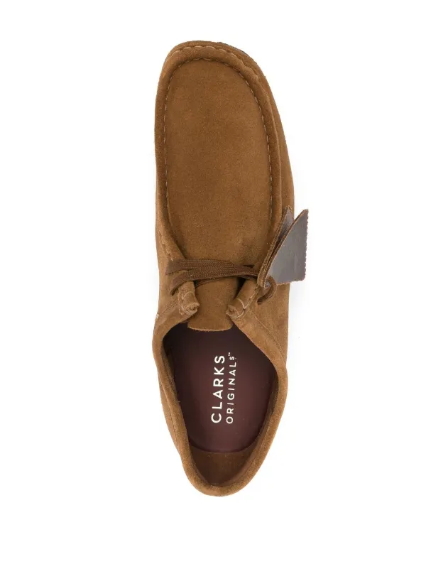 Hacia Feudal sexo Clarks Originals Wallabee Suede Loafers - Farfetch