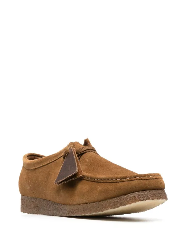 Clarks Originals Wallabee スエードローファー - Farfetch