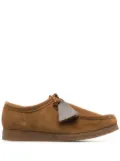 Clarks Originals Wallabee suede loafers - Brown