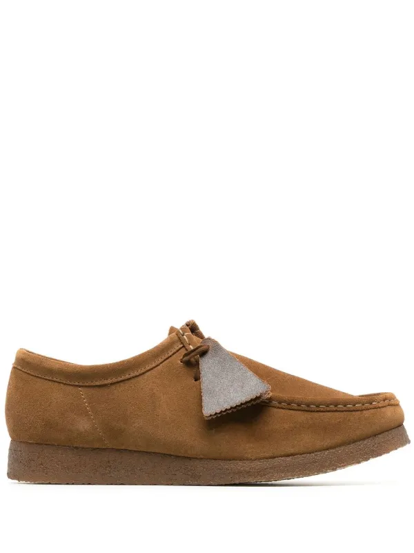 Clarks Originals Wallabee Suede Loafers - Farfetch