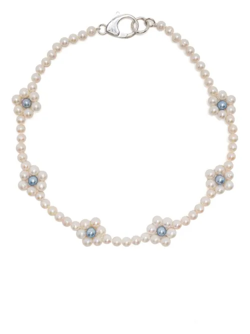 Collier à perles Blue Daisy - Hatton Labs - Modalova