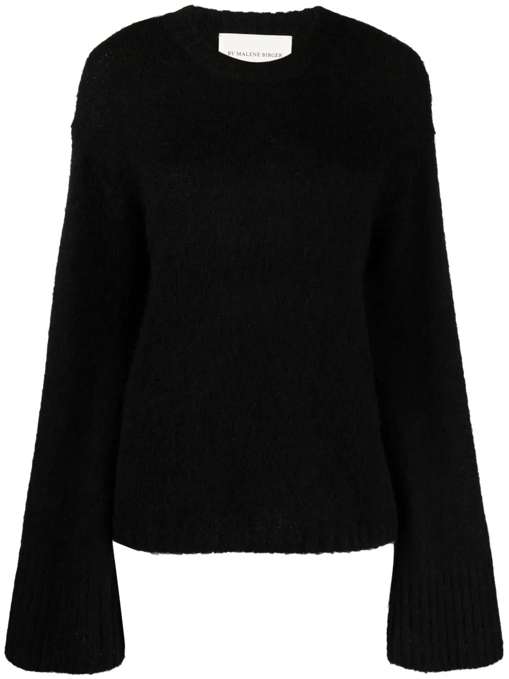 

By Malene Birger suéter con mangas anchas - Negro