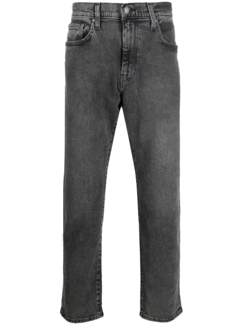 Levi's jeans rectos con parche del logo