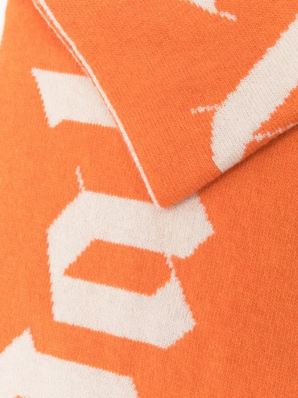 ニットスカーフ