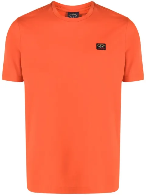 Paul & Shark embroidered logo T-shirt