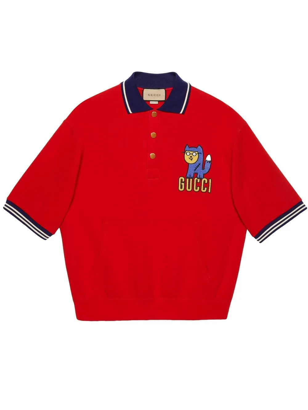 Gucci Love Parade Polo Shirt Farfetch