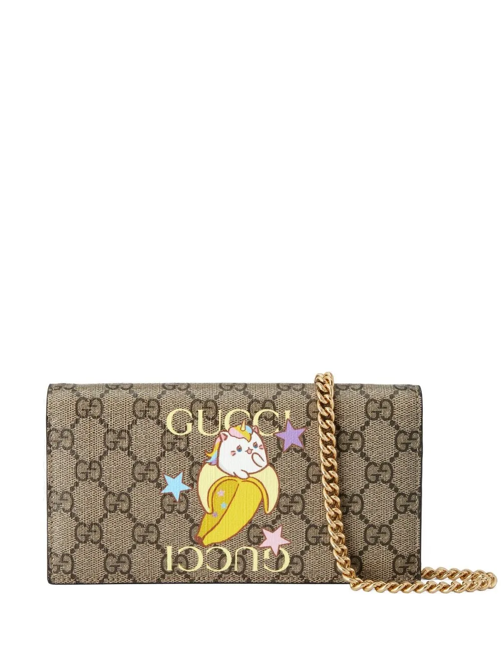 

Gucci cartera GG Supreme de Gucci x Bananya - Neutro