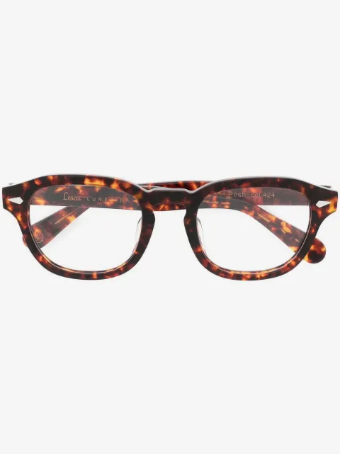 Lesca Posh XL square sunglasses
