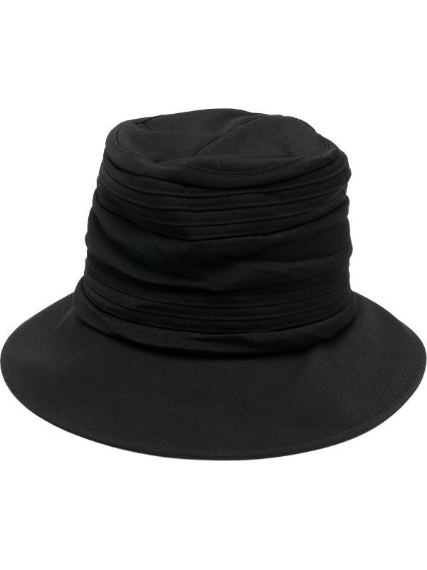 Y's textured-wool Bucket Hat - Farfetch