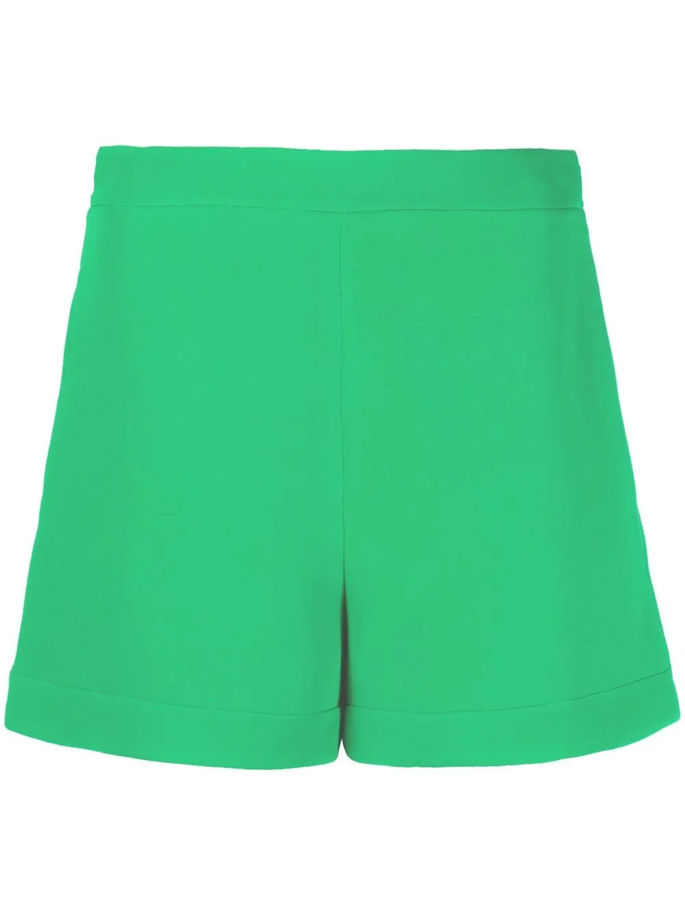 

Valentino shorts de vestir con tiro alto - Verde