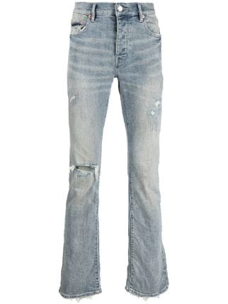 Purple Brand mid-rise Straight Jeans - Farfetch