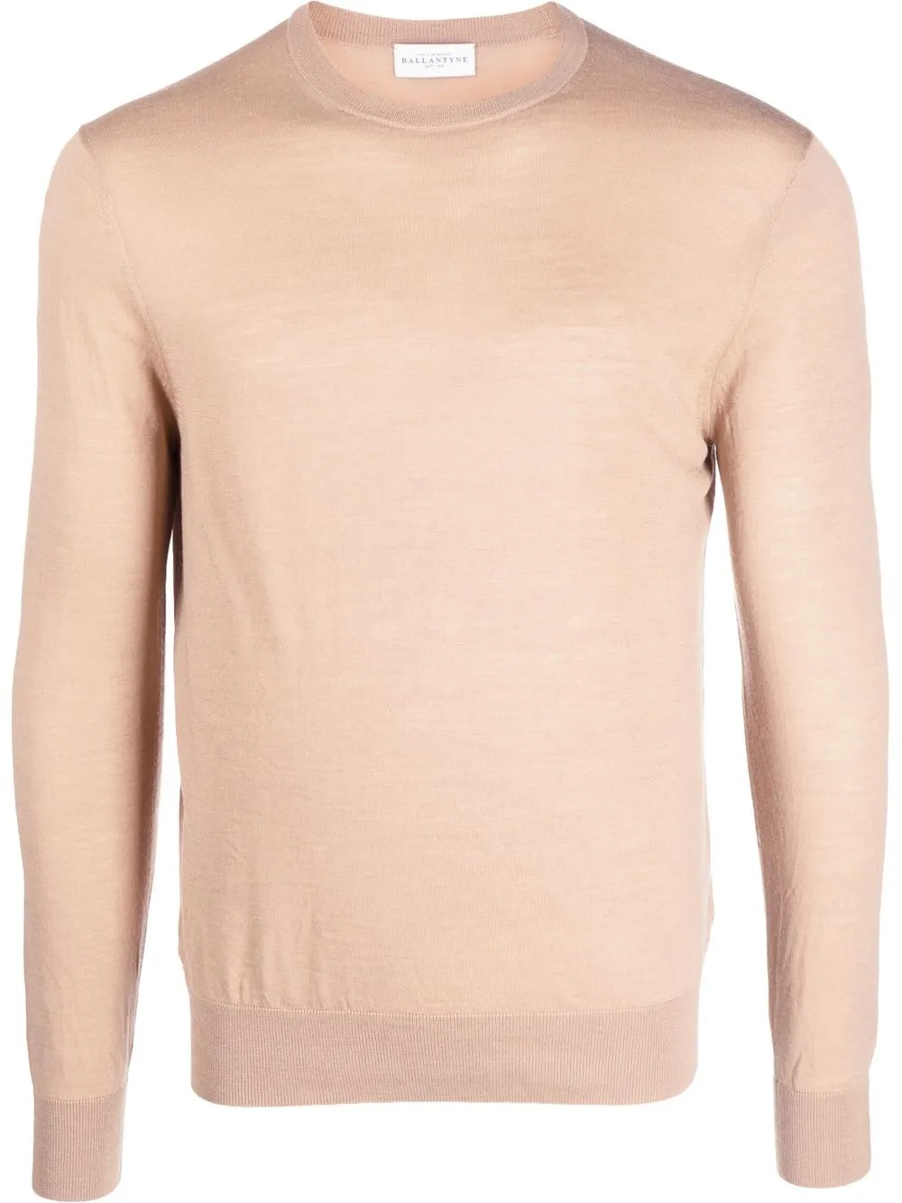 

Ballantyne crew-neck long-sleeve jumper - Neutrals