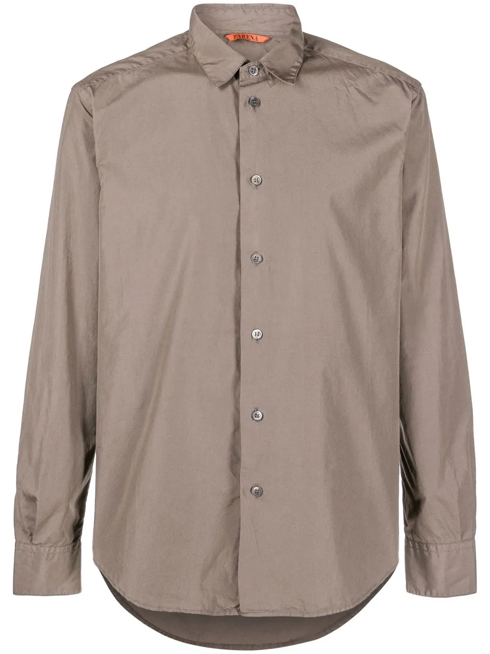 

Barena button-down poplin shirt - Brown