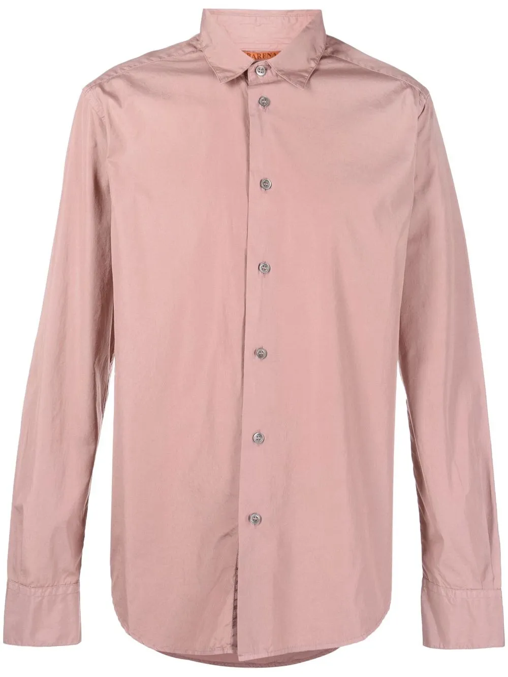 

Barena button-down poplin shirt - Pink