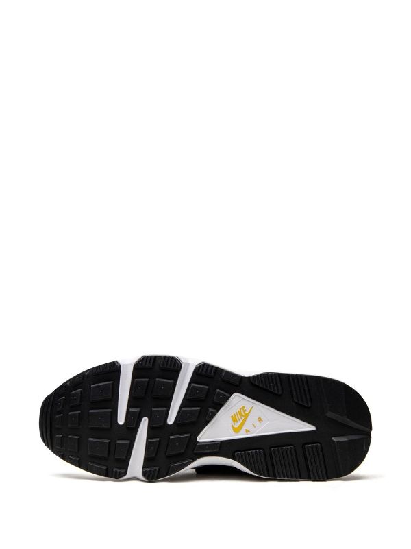 Adidas on sale huarache black