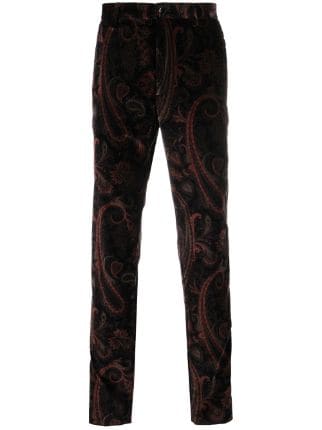 ETRO leopard-print Cargo Trousers - Farfetch