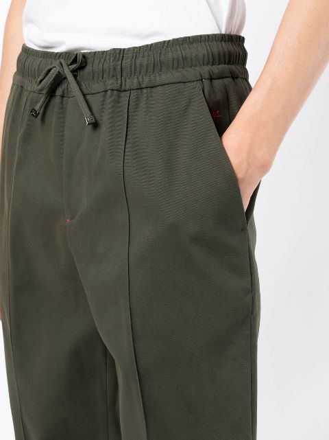 drawstring chinos