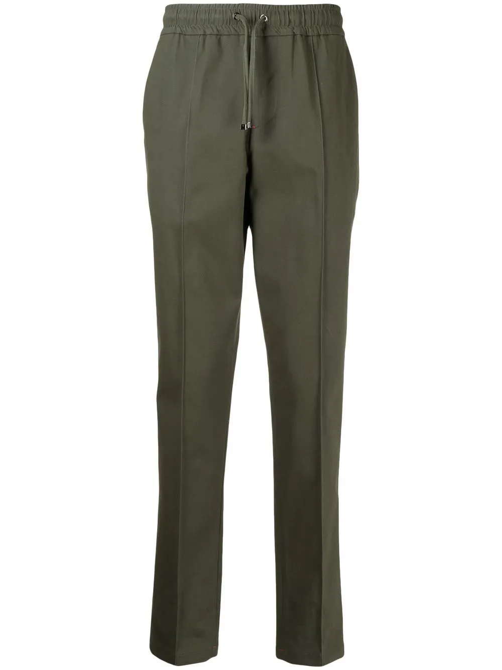 

Isaia pantalones chinos con cordones - Verde